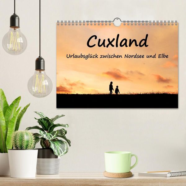 Produktbild: Cuxland, Urlaubsgl&uuml;ck zwischen Nordsee und Elbe (Wandkalender 2027 DIN A4 quer), CALVENDO Monatskalender