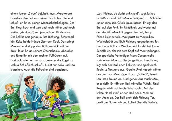 Produktbild: Schn&uuml;ffel Junior &ndash; Aufregung im Fu&szlig;ballstadion und andere sportliche F&auml;lle