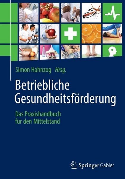 Produktbild: Betriebliche Gesundheitsf&ouml;rderung