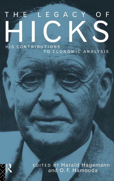 Produktbild: The Legacy of Sir John Hicks