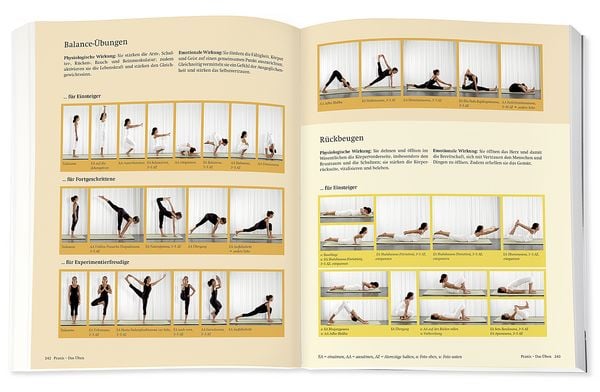 Produktbild: Yoga - Das gro&szlig;e Praxisbuch f&uuml;r Einsteiger & Fortgeschrittene
