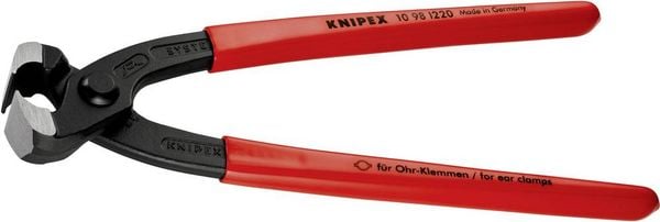 Produktbild: Knipex 10 98 I220 Ohrklemmenzange 220mm 1St.