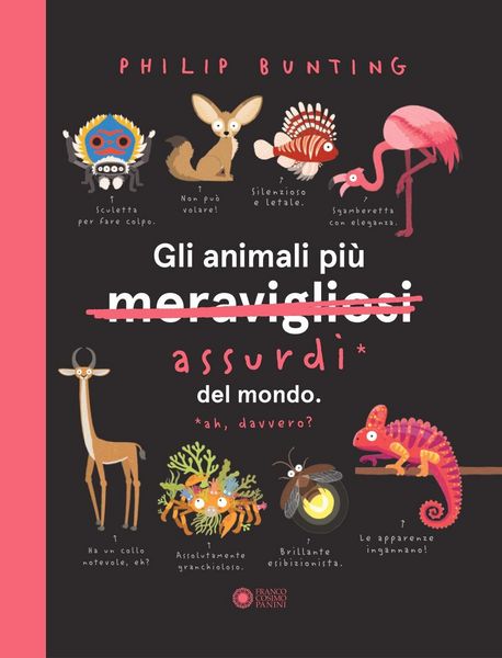 Produktbild: Gli animali pi&ugrave; assurdi del mondo