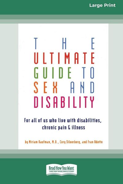 Produktbild: The Ultimate Guide to Sex and Disability