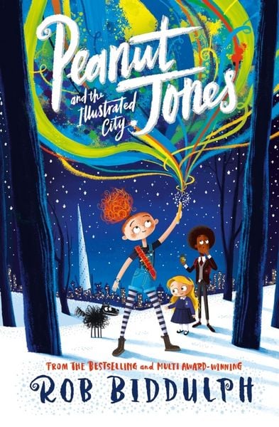 Produktbild: Biddulph, R: Peanut Jones and the Illustrated City