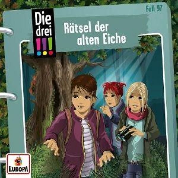 Produktbild: Die drei !!! 97: R&auml;tsel der alten Eiche