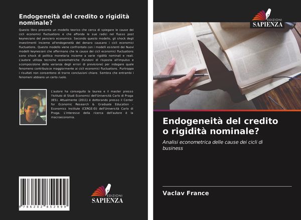 Produktbild: Endogeneit&agrave; del credito o rigidit&agrave; nominale?