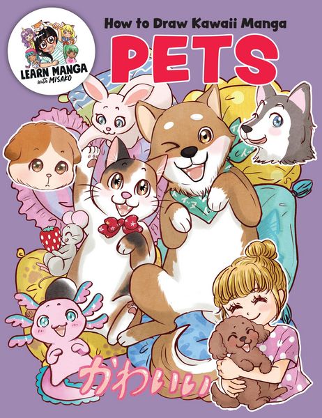 Produktbild: How to Draw Kawaii Manga Pets