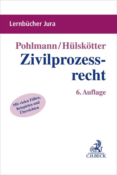 Produktbild: Zivilprozessrecht