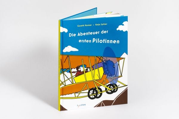 Produktbild: Die Abenteuer der ersten Pilotinnen