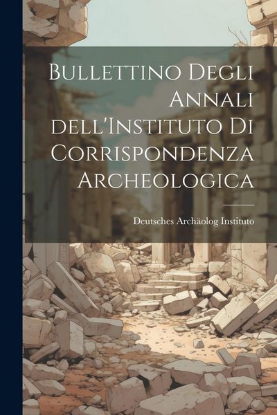 Produktbild: Bullettino Degli Annali dell'Instituto di Corrispondenza Archeologica