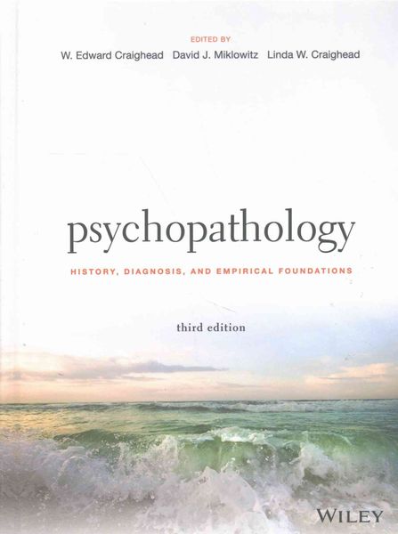 Produktbild: Psychopathology