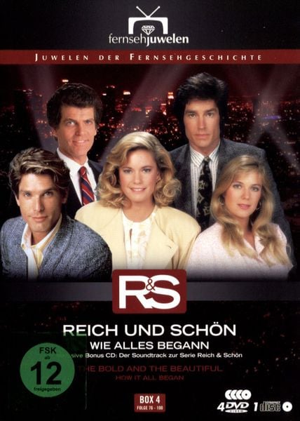 Produktbild: Reich und sch&ouml;n - Wie alles begann/Box 4 - Folgen 76-100 [5 DVDs]