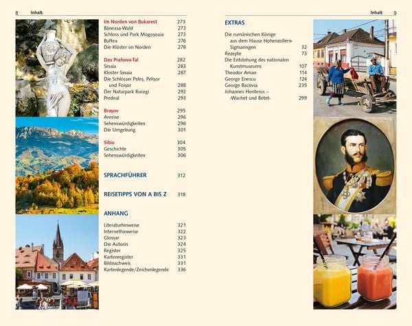 Produktbild: TRESCHER Reiseführer Bukarest