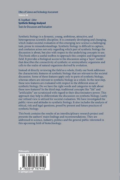 Produktbild: Synthetic Biology Analysed