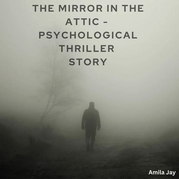 Produktbild: The Mirror in the Attic - Psychological Thriller Story