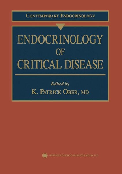 Produktbild: Endocrinology of Critical Disease