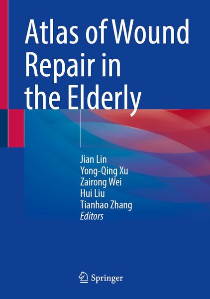 Produktbild: Atlas of Wound Repair in the Elderly