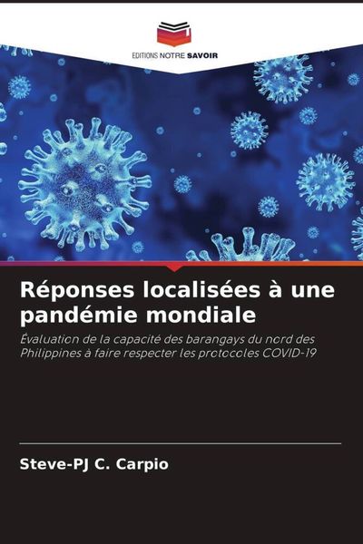 Produktbild: R&eacute;ponses localis&eacute;es &agrave; une pand&eacute;mie mondiale