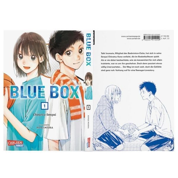 Produktbild: Blue Box 1