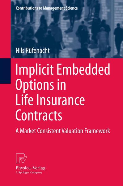 Produktbild: Implicit Embedded Options in Life Insurance Contracts