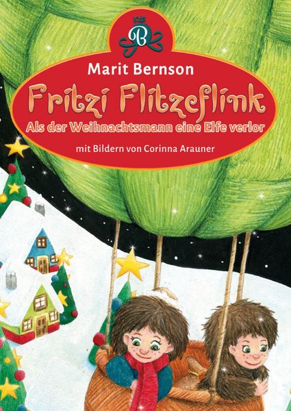 Fritzi Flitzeflink, Gebundene Ausgabe von Marit Bernson, Nova MD, 9783964437341