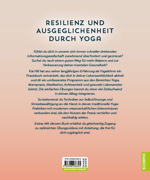 Produktbild: Mentale Gesundheit durch Yoga