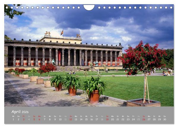 Produktbild: Weltstadt Berlin (Wandkalender 2026 DIN A4 quer), CALVENDO Monatskalender