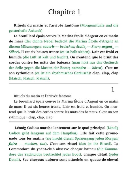 Produktbild: Les Pavillons de Complaisance - Franz&ouml;sische Krimi-Lekt&uuml;re A1-A2 (+ Audio-CD)