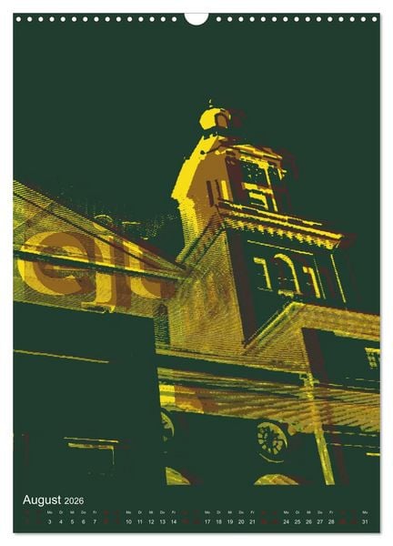 Produktbild: POP-ART meets G&ouml;teborg (Wandkalender 2026 DIN A3 hoch), CALVENDO Monatskalender