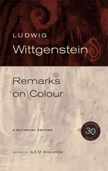 Produktbild: Remarks on Colour, 30th Anniversary Edition