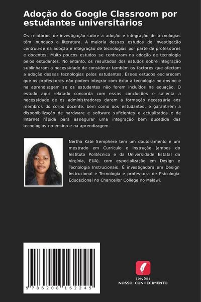 Produktbild: Ado&ccedil;&atilde;o do Google Classroom por estudantes universit&aacute;rios