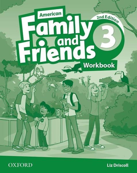 Produktbild: Simmons, N: American Family and friends: Level Three: Workbo