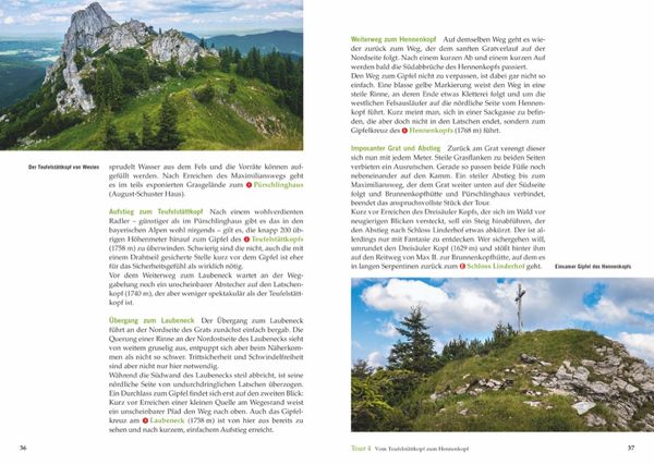 Produktbild: Vergessene Steige Bayerische Alpen