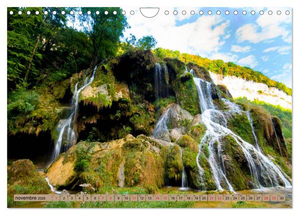 Produktbild: La Franche-Comt&eacute; magique (Calendrier mural 2026 DIN A4 vertical), CALVENDO calendrier mensuel