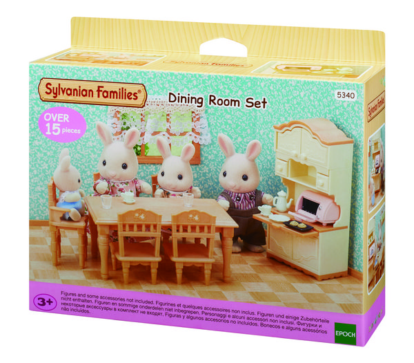Produktbild: Sylvanian Families 5340 - Landhaus Esszimmer