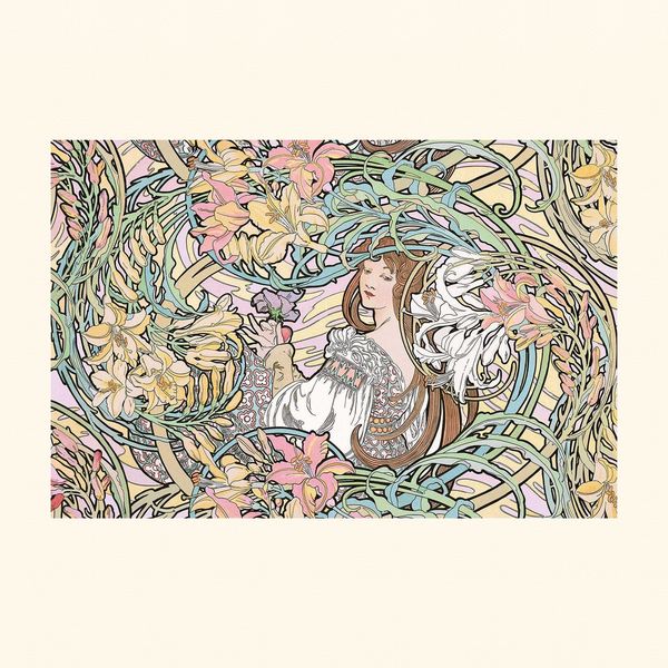 Produktbild: Alphonse Mucha - 2027