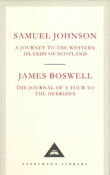 Produktbild: A Journey to the Western Islands of Scotland & The Journal of a Tour to the Hebrides