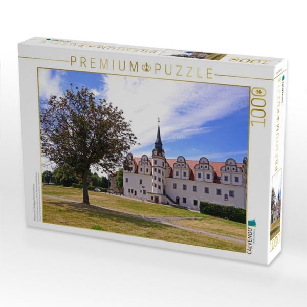 Produktbild: CALVENDO Puzzle Museum f&uuml;r Stadtgeschichte in Dessau | 1000 Teile Lege-Gr&ouml;&szlig;e 64x48cm Foto-Puzzle f&uuml;r gl&uuml;ckliche Stunden
