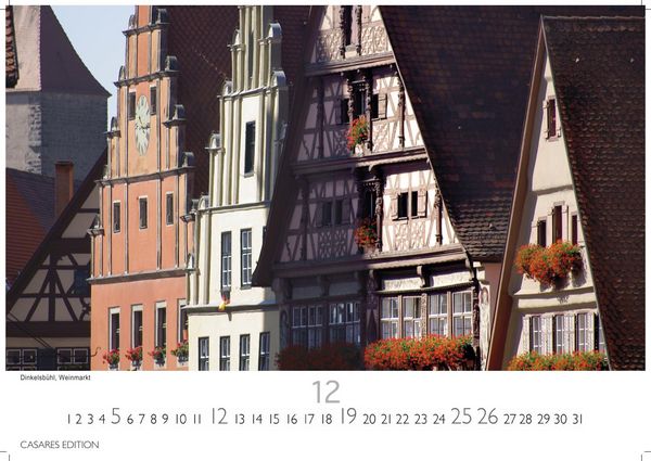 Produktbild: Franken Kalender 2027 &ndash; Wandkalender | Fotokalender Deutschland 24x35cm &ndash; faszinierende Landschaften, historische Orte und Natur
