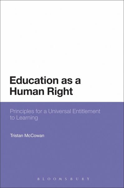 Produktbild: Education as a Human Right