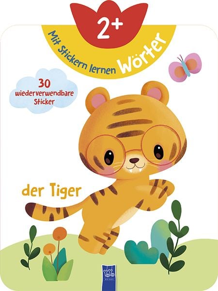Produktbild: Mit Stickern lernen 2+ (W&ouml;rter)