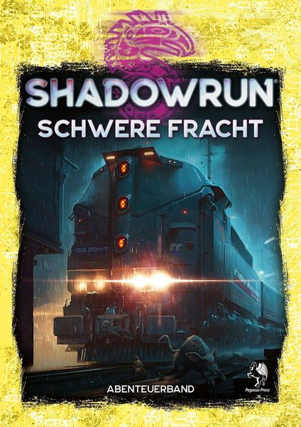 Produktbild: Shadowrun: Schwere Fracht (Softcover)