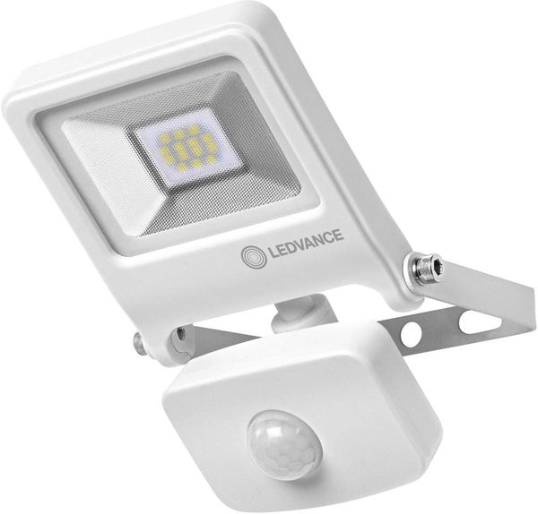 LEDVANCE ENDURA® FLOOD Sensor Warm White L 4058075292178 LED-Außenstrahler mit Bewegungsmelder 10 W Warmweiß