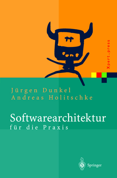 Produktbild: Softwarearchitektur f&uuml;r die Praxis