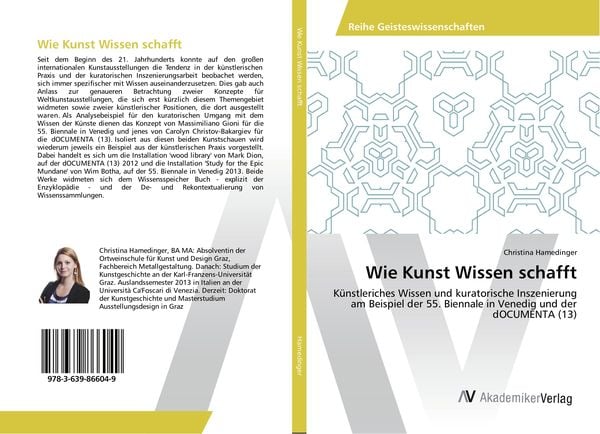 Produktbild: Wie Kunst Wissen schafft