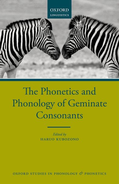 Produktbild: The Phonetics and Phonology of Geminate Consonants