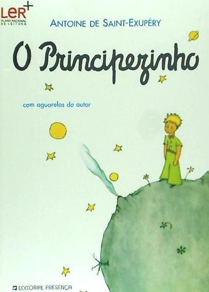 Produktbild: O Principezinho. Der kleine Prinz, portugies. Ausgabe