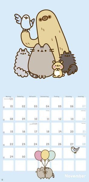 Produktbild: Pusheen Broschurkalender