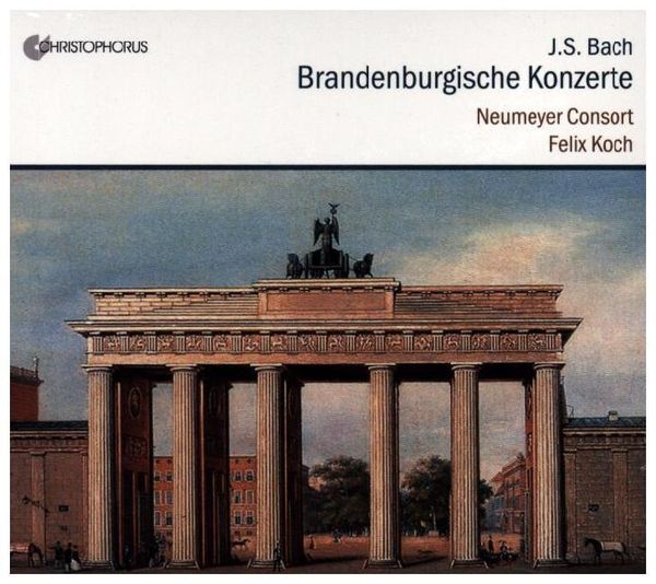 Produktbild: Bach: Brandenburg Concertos